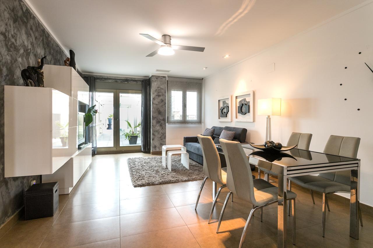 Apartup Patacona Terrace Duplex II Valencia Eksteriør bilde