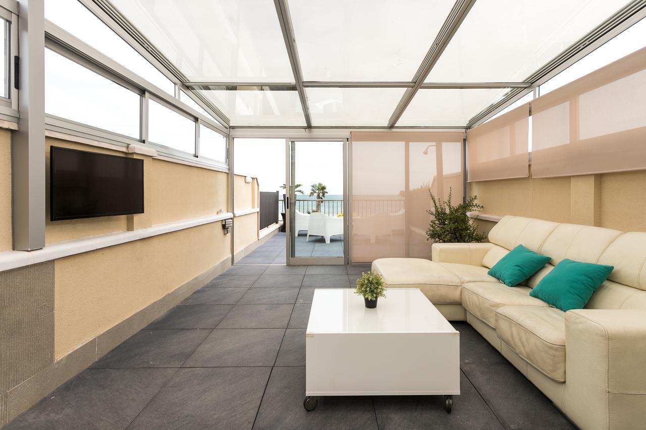 Apartup Patacona Terrace Duplex II Valencia Eksteriør bilde