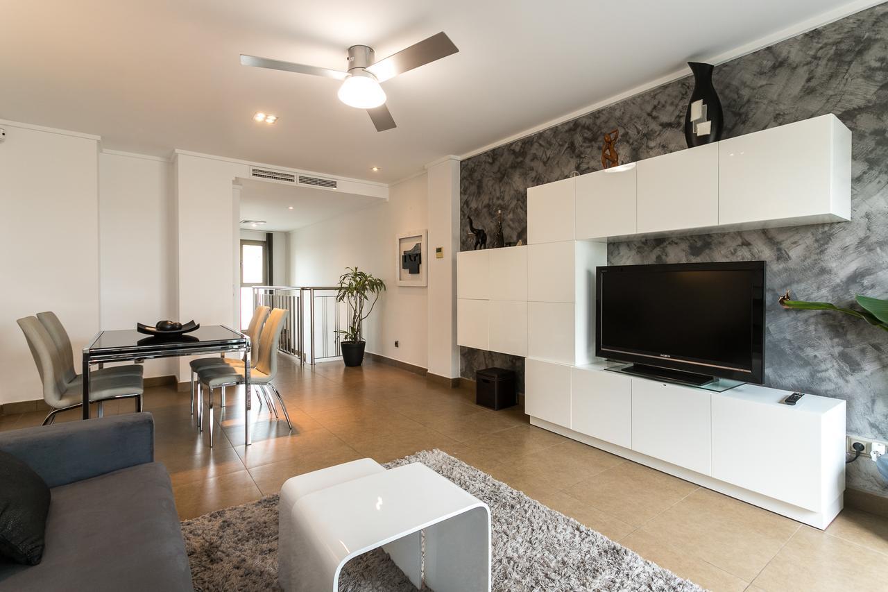 Apartup Patacona Terrace Duplex II Valencia Eksteriør bilde