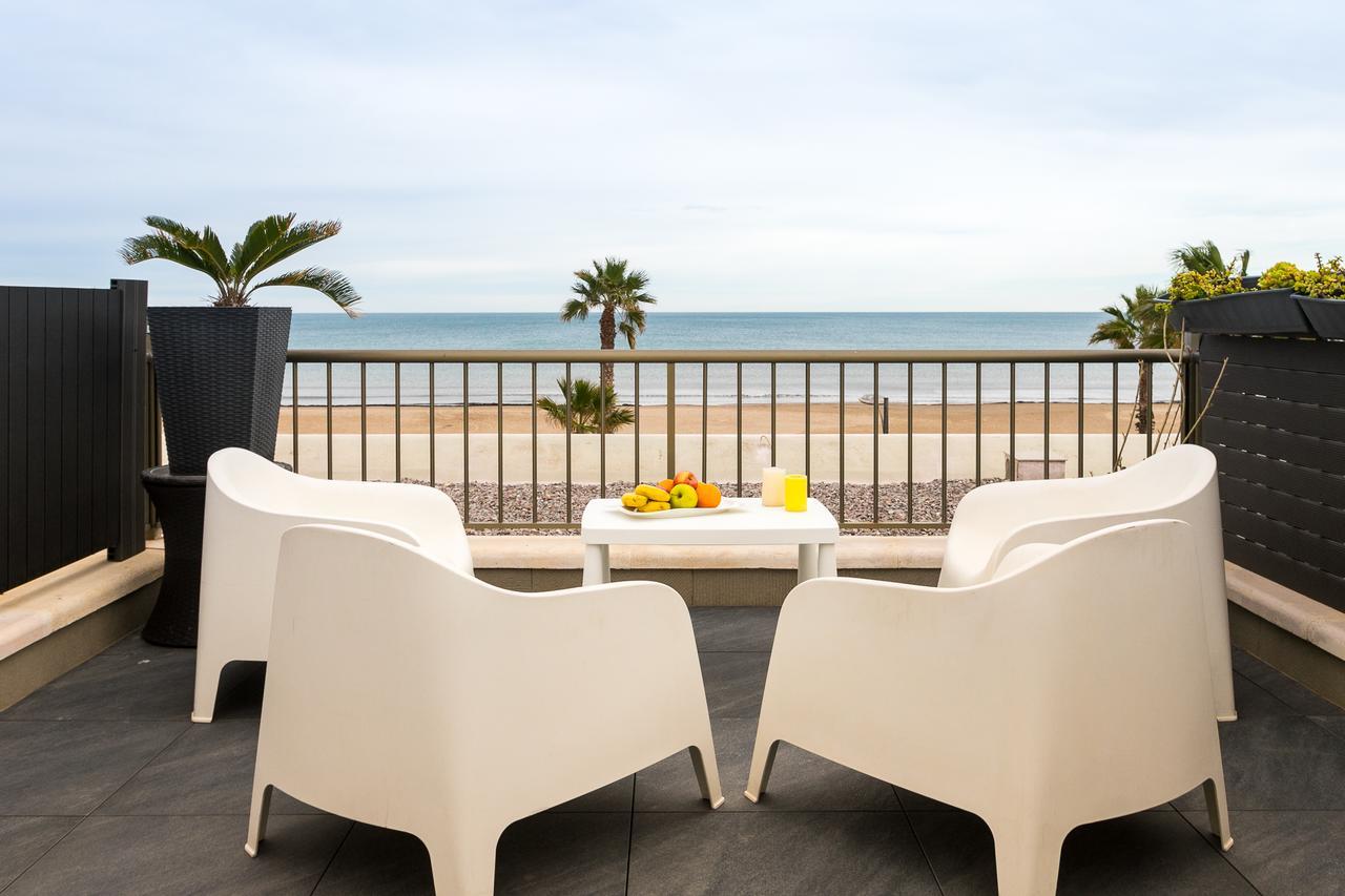 Apartup Patacona Terrace Duplex II Valencia Eksteriør bilde