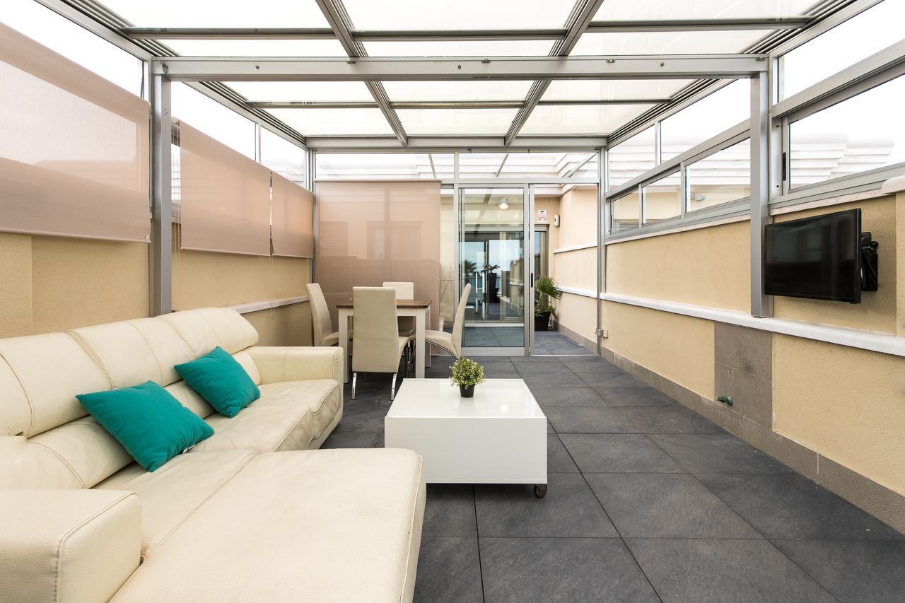 Apartup Patacona Terrace Duplex II Valencia Eksteriør bilde