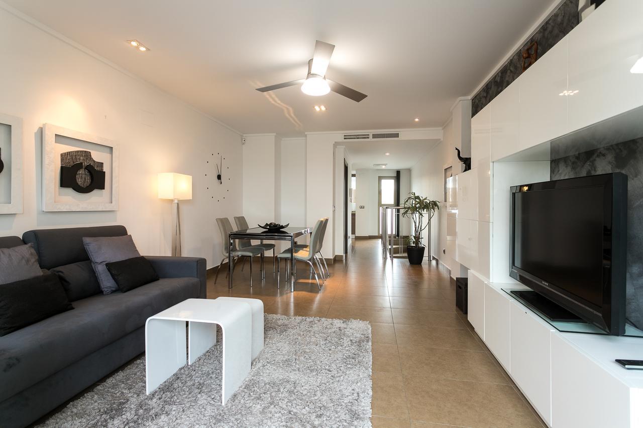 Apartup Patacona Terrace Duplex II Valencia Eksteriør bilde